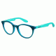 Carrera Carrerino 55 Eyeglass Frames CARRE55-0KOB-4518 - Teal Turquoise Frame, Lens Diameter 45mm, Distance Between Lenses 18mm