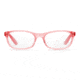 Carrera Carrerino 56 Eyeglass Frames CARRE56-0TSU-4816 - Pink Coral Frame, Lens Diameter 48mm, Distance Between Lenses 16mm