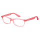 Carrera Carrerino 56 Eyeglass Frames CARRE56-0TSU-4816 - Pink Coral Frame, Lens Diameter 48mm, Distance Between Lenses 16mm
