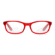 Carrera Carrerino 56 Eyeglass Frames CARRE56-0TSI-4816 - Red Frame, Lens Diameter 48mm, Distance Between Lenses 16mm
