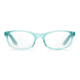 Carrera Carrerino 56 Eyeglass Frames CARRE56-0TSR-4816 - Teal Frame, Lens Diameter 48mm, Distance Between Lenses 16mm