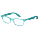 Carrera Carrerino 56 Single Vision Prescription Eyeglasses CARRE56-0TSR-4816 - Teal Frame, Lens Diameter 48mm, Distance Between Lenses 16mm