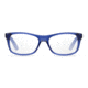 Carrera Carrerino 57 Eyeglass Frames CARRE57-0TSH-4715 - Blue Frame, Lens Diameter 47mm, Distance Between Lenses 15mm