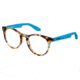 Carrera Carrerino 58 Progressive Prescription Eyeglasses CARRE58-0W9G-4518 - Havana Turquoise Frame, Lens Diameter 45mm, Distance Between Lenses 18mm
