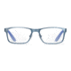 Carrera Carrerino 59 Eyeglass Frames CARRE59-0TRW-4916 - Blue Frame, Distance Between Lenses 16mm