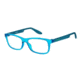 Carrera Carrerino 61 Single Vision Prescription Eyeglasses CARRE61-0TCF-4915 - Turquoise Frame, Lens Diameter 49mm, Distance Between Lenses 15mm