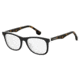 Carrera Carrerino 63 Bifocal Prescription Eyeglasses CARRE63-080S-4718 - Black/White Frame, Lens Diameter 47mm, Distance Between Lenses 18mm