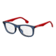 Carrera Carrerino 63 Bifocal Prescription Eyeglasses CARRE63-08RU-4718 - Blue Red White Frame, Lens Diameter 47mm, Distance Between Lenses 18mm