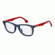 Carrera Carrerino 63 Bifocal Prescription Eyeglasses CARRE63-08RU-4918 - Blue Red White Frame, Lens Diameter 49mm, Distance Between Lenses 18mm