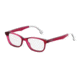 Carrera Carrerino 65 Bifocal Prescription Eyeglasses CARRE65-08CQ-5015 - Cherry Frame, Lens Diameter 50mm, Distance Between Lenses 15mm