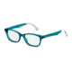 Carrera Carrerino 65 Bifocal Prescription Eyeglasses CARRE65-0ZI9-5015 - Transparent Teal Tea Frame, Lens Diameter 50mm, Distance Between Lenses 15mm