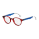 Carrera Carrerino 66 Eyeglass Frames CARRE66-0C9A-4619 - Red Frame, Lens Diameter 46mm, Distance Between Lenses 19mm