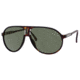 Carrera Champion/H/I/S Single Vision Prescription Sunglasses CHAMPHIS-0XEN-79-6212 - Lens Diameter 62 mm, Frame Color Dark Havana Matte