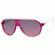 Carrera Champion/SML/ST Sunglasses CHAMPSMLST-084Q-FF-5711 - Fuchsia Cia Shaded Frame, Gray Fuschia Lenses, Lens Diameter 57mm, Distance Between Lenses 11mm