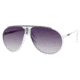Carrera Champion/L/S Single Vision Prescription Sunglasses CHAMPLS-0CCP-JJ-6212 - Lens Diameter 62 mm, Frame Color White Black