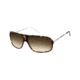 Carrera Cool/S Single Vision Prescription Sunglasses COOLS-0F80-DB-6512 - Lens Diameter 65 mm, Frame Color Havana White / Palladium