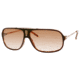Carrera Cool/S Single Vision Prescription Sunglasses COOLS-0CSV-ID-6512 - Lens Diameter 65 mm, Frame Color Brown Havana / Gold