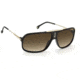 Carrera Cool65 Sunglasses, Black Frame, Brown Gradient Lens, 716736361758