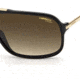Carrera Cool65 Sunglasses, Black Frame, Brown Gradient Lens, 716736361758