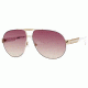 Carrera Daytona 1/S Single Vision Prescription Sunglasses DAYTO1S-0KIM-ID-6211 - Frame Color Gold White, Lens Diameter 62 mm
