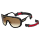 Carrera Epica Sunglasses EPICA-0807-86-9901 - Black Frame, Blackbrowngreen Lenses, Lens Diameter 99mm, Distance Between Lenses 1mm