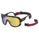 Carrera Epica Sunglasses EPICA-0SCL-CU-9901 - Yellow Havana Frame, Brown Sp Yellow Lenses, Lens Diameter 99mm, Distance Between Lenses 1mm