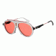 Carrera Flag Bifocal Prescription Sunglasses FLAGS-07DM-W9-5716 - Lens Diameter 57 mm, Frame Color White/Red