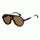 Carrera Flag Bifocal Prescription Sunglasses FLAGS-0807-70-5716 - Frame Color Black, Lens Diameter 57 mm