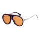 Carrera Flag Bifocal Prescription Sunglasses FLAGS-08RU-W7-5716 - Lens Diameter 57 mm, Frame Color Blush Red White
