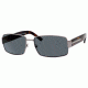 Carrera Globetrotter 4/S Sunglasses GLOBE4S-0HQE-AH-6116 - Dark Ruthenium / Dark Havana Frame, Gray Polarized Lenses, Lens Diameter 61mm, Distance Between Lenses 16mm