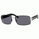 Carrera Globetrotter 4/S Sunglasses GLOBE4S-0J0A-R6-6116 - Black Palladium Frame, Gray Lenses, Lens Diameter 61mm, Distance Between Lenses 16mm