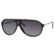 Carrera Hot Sunglasses - Black Palladium Frame, Gray Shaded Polarized Lenses HOTPS0CSARV