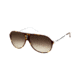 Carrera Hot Sunglasses - Havana White / Palladium Frame, Brown Gray Gradient Lenses HOTS0F80DB