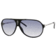 Carrera Hot/S Progressive Prescription Sunglasses HOTS-0CSA-1P-6411 - Lens Diameter 64 mm, Frame Color Black / Palladium