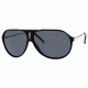 Carrera Hot/S Progressive Prescription Sunglasses HOTS-0CSA-RA-6411 - Lens Diameter 64 mm, Frame Color Black / Palladium