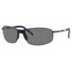 Carrera Huron/S Single Vision Prescription Sunglasses HURONS-091T-RA-6015 - Frame Color Matte Black, Lens Diameter 60 mm