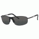 Carrera Huron Sunglasses HURONS-091T-Y2-6015 - Matte Black Frame, Gray Polarized Lenses, Lens Diameter 60mm, Distance Between Lenses 15mm