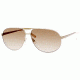 Carrera Master 2/S Progressive Prescription Sunglasses MASTE2S-0VFQ-ID-6112 - Lens Diameter 61 mm, Frame Color Gold White