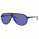 Carrera New Champion Prescription Sunglasses NEWCHS-08FS-Z0-6208 - Frame Color Blue Ruthenium, Lens Diameter 62 mm