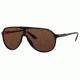 Carrera New Champion Prescription Sunglasses NEWCHS-0LB0-BJ-6208 - Frame Color Black / Dark Ruthenium, Lens Diameter 62 mm