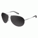 Carrera New Gipsy/S Single Vision Prescription Sunglasses NEWGIS-0011-P9-6411 - Lens Diameter 64 mm, Frame Color Matte Palladium