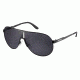 Carrera New Panamerika/S Bifocal Prescription Sunglasses NEWPAS-0003-Y1-6409 - Frame Color Matte Black, Lens Diameter 64 mm