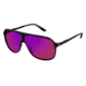 Carrera New Safari/S Progressive Prescription Sunglasses NEWSAS-0F3I-MI-6408 - Frame Color Black, Lens Diameter 64 mm