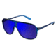 Carrera New Safari/S Progressive Prescription Sunglasses NEWSAS-0KMF-XT-6208 - Frame Color Blue, Lens Diameter 62 mm