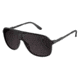 Carrera New Safari/S Progressive Prescription Sunglasses NEWSAS-0GTN-NR-6208 - Lens Diameter 62 mm, Frame Color Matte Black / Shiny Black
