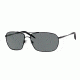 Carrera Overdrive/S Sunglasses OVERDS-91TP-RE-6014 - Matte Black Frame, Green Polarized Lenses, Lens Diameter 60mm, Distance Between Lenses 14mm