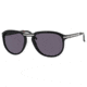Carrera Pocket Flag 3/S Sunglasses POCKE3S-0D28-Y1-5419 - Shiny Black Frame, Gray Lenses, Lens Diameter 54mm, Distance Between Lenses 19mm