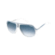 Carrera Safari Sunglasses - White Azure / Palladium Frame, Azure Gradient Lenses SAFARRS0CH61P