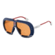 Carrera Ski-ll/S Sunglasses SKILLS-0ZE3-W7-5812 - Light Blush White Frame, Orange Lenses, Lens Diameter 58mm, Distance Between Lenses 12mm