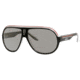 Carrera Speedway/S Bifocal Prescription Sunglasses SPEEDS-0YZZ-T4-6312 - Lens Diameter 63 mm, Frame Color Black Crystal White Red